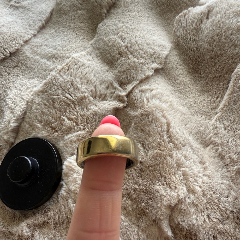 Gold-Tone Women's Ring